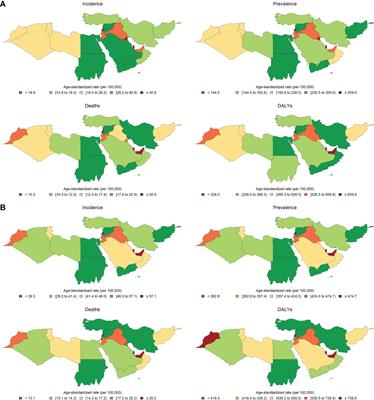 Burden of breast cancer and attributable risk factors in the North Africa and Middle East region, 1990–2019: a systematic analysis for the Global Burden of Disease Study 2019